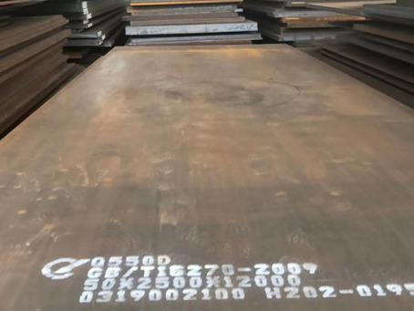 图木舒克Q550高强钢板