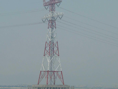 图木舒克电力铁塔案例